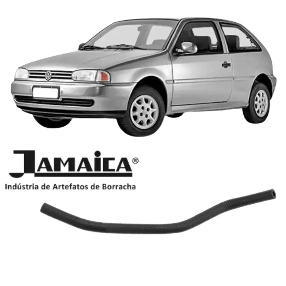 MANGUEIRA RADIADOR GOL PLUS 1.0 AT 97/ RESERVATORIO AO RADIA