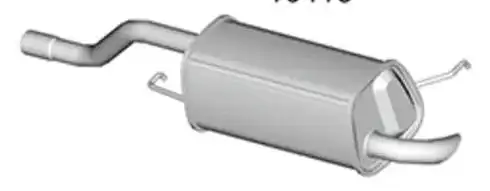 SILENC TRAS FIESTA 1.0 L ASPIRADO ZETEC ROCAM 02/