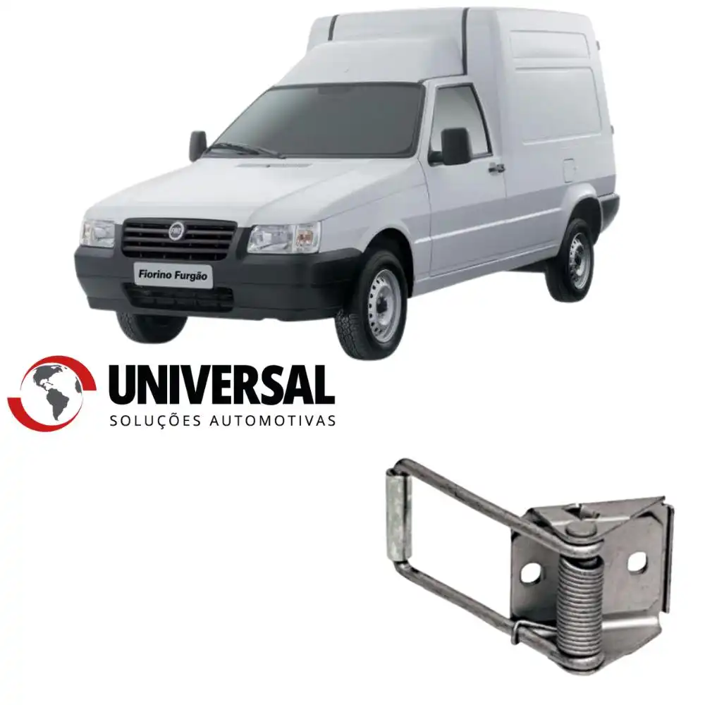 LIMITADOR TAMPA (PORTA) TRAS FIAT FIORINO ESQ