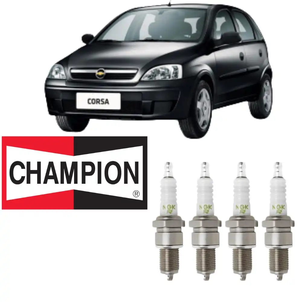 VELA CORSA 1.0/1.4/1.6 8V CORSA 1.8 GAS/FLEX ASTRA 2.0