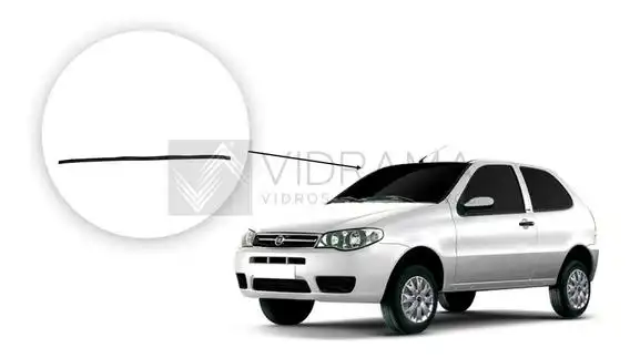 BORRACHA PARABRISA FIAT PALIO 2005 A 2012