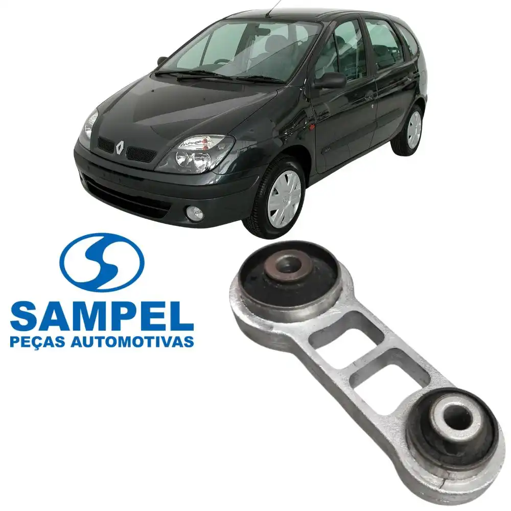 CALCO CAIXA RENAULT SCENIC 2.0 16V  CAMBIO MANUAL/AUTOMATICO