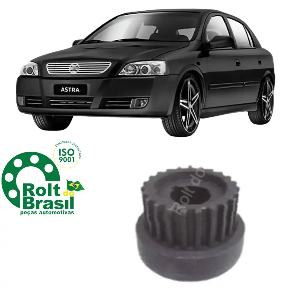 ENGRENAGEM VIRABREQUIM ASTRA 2.0 16V 1999 ACIMA