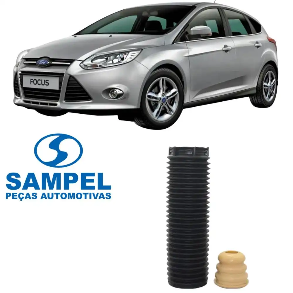 KIT AMORTECEDOR DIANTEIRO FOCUS 2014 A 2018
