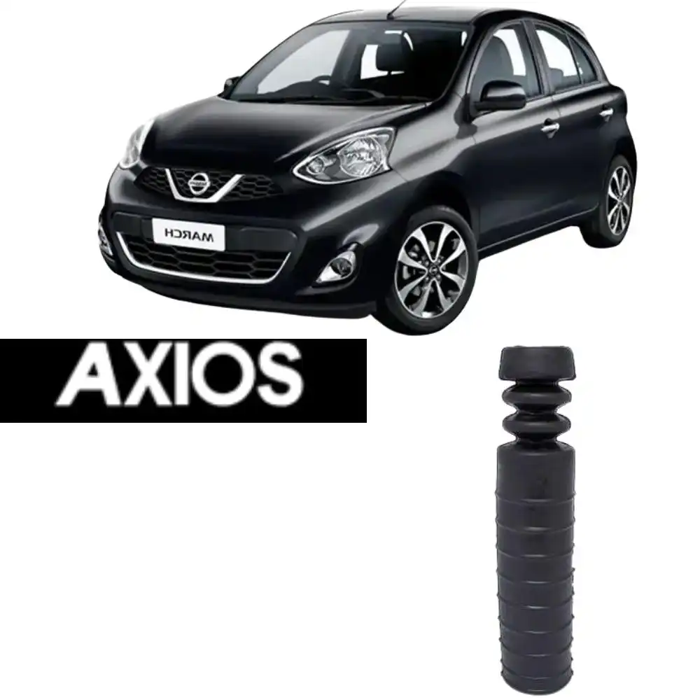 KIT AMORTECEDOR TRASEIRO NISSAN VERSA 2011/