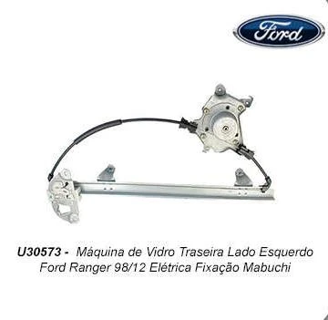 MAQUINA VIDRO TRAS RANGER 1998 A 2012 LE