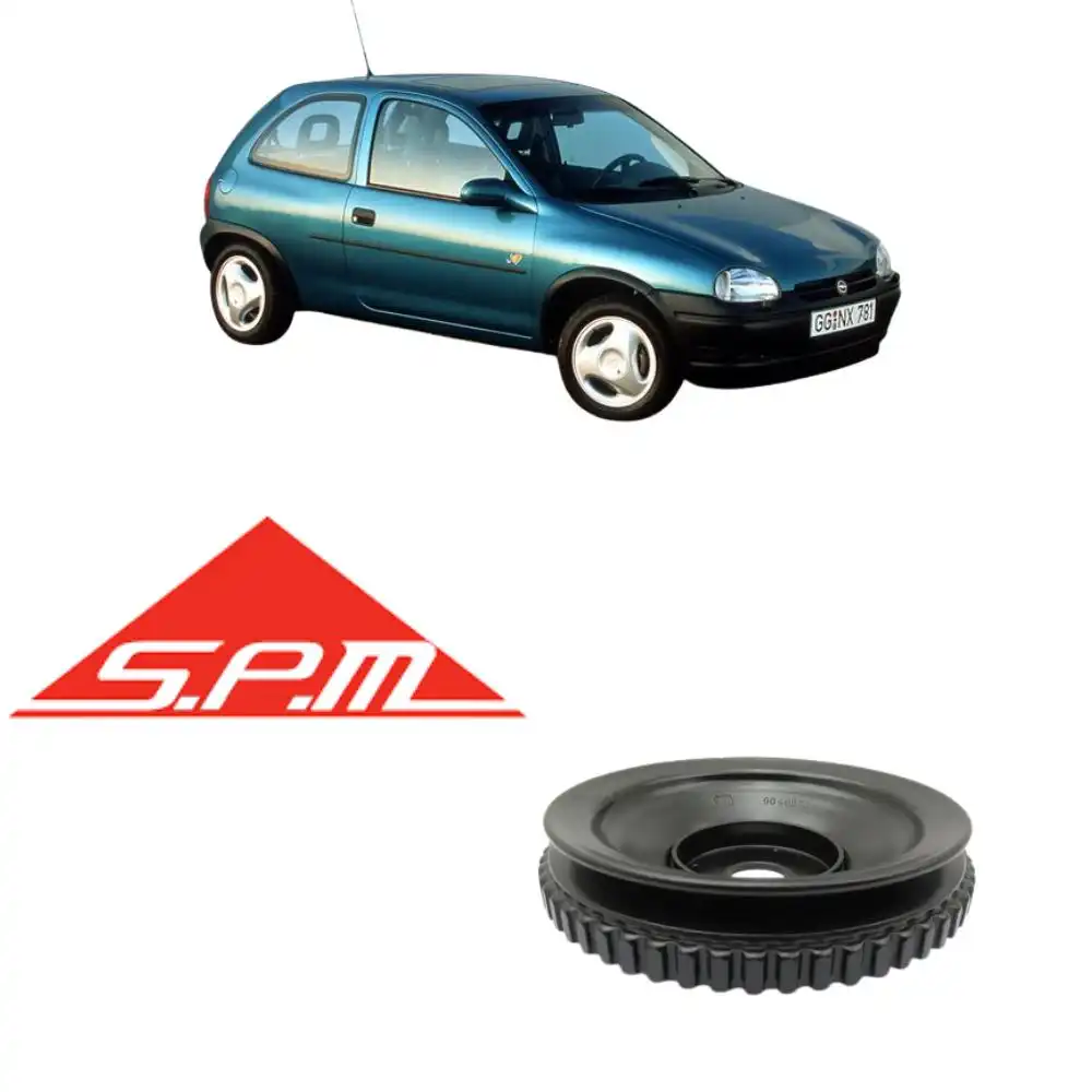 POLIA VIRABREQUIM CORSA 1994 A 2002