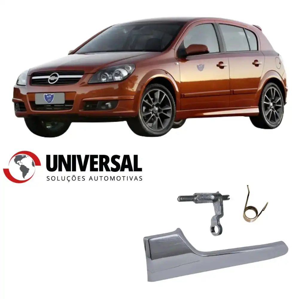 MACANETA INT VECTRA 05/11 ESQ CROMADA  DIANT/TRAS