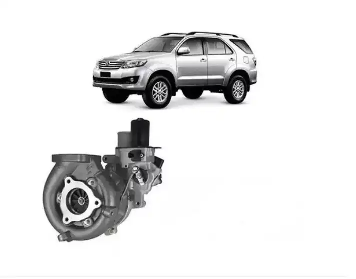 TURBINA MOTOR TOYOTA HILUX 3.0 SRV 3.0 2005 A 2016