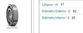 ROLAM CAIXA ESCORT PINHAO