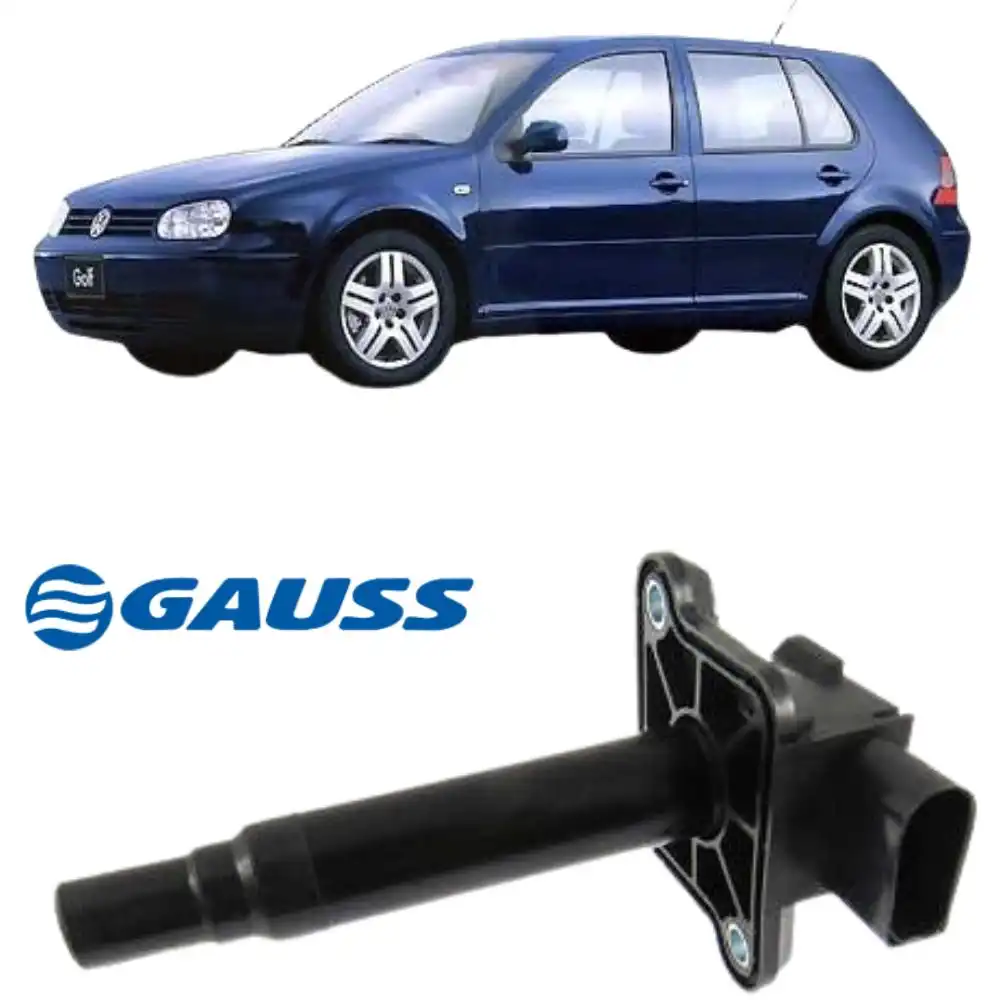 BOBINA IGNICAO GOLF 1.8 20V GASOLINA 1999 A 2008