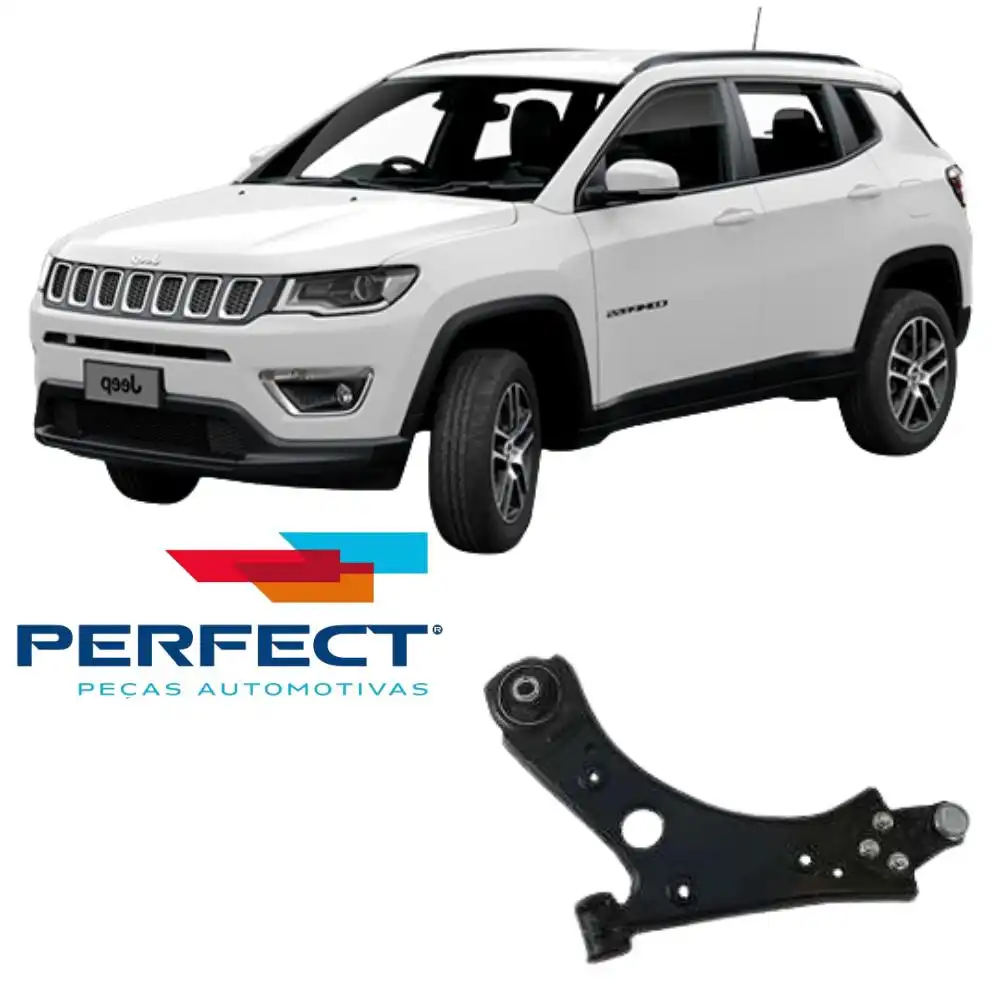 BANDEJA DIANTEIRA JEEP COMPASS 4X4 2015 A 2020 DIR COM PIVO