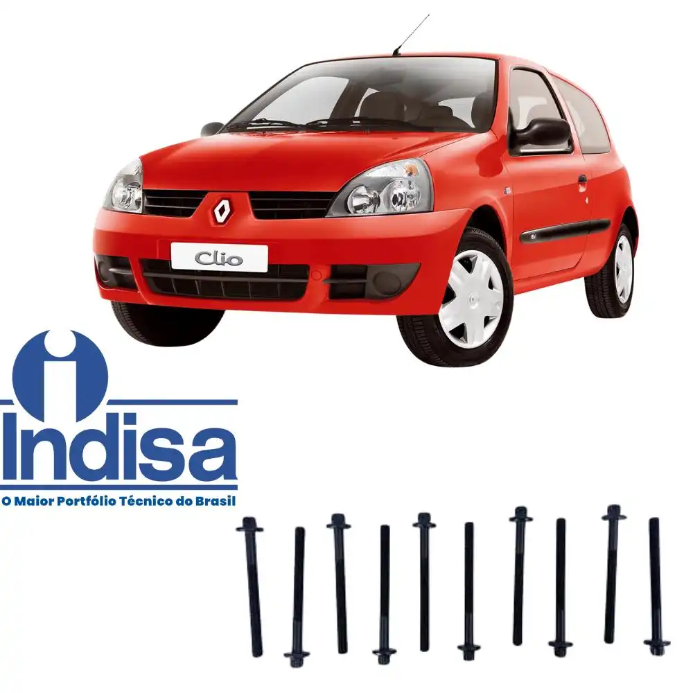 PARAFUSO CABECOTE RENAULT CLIO 1.0 8V 00/