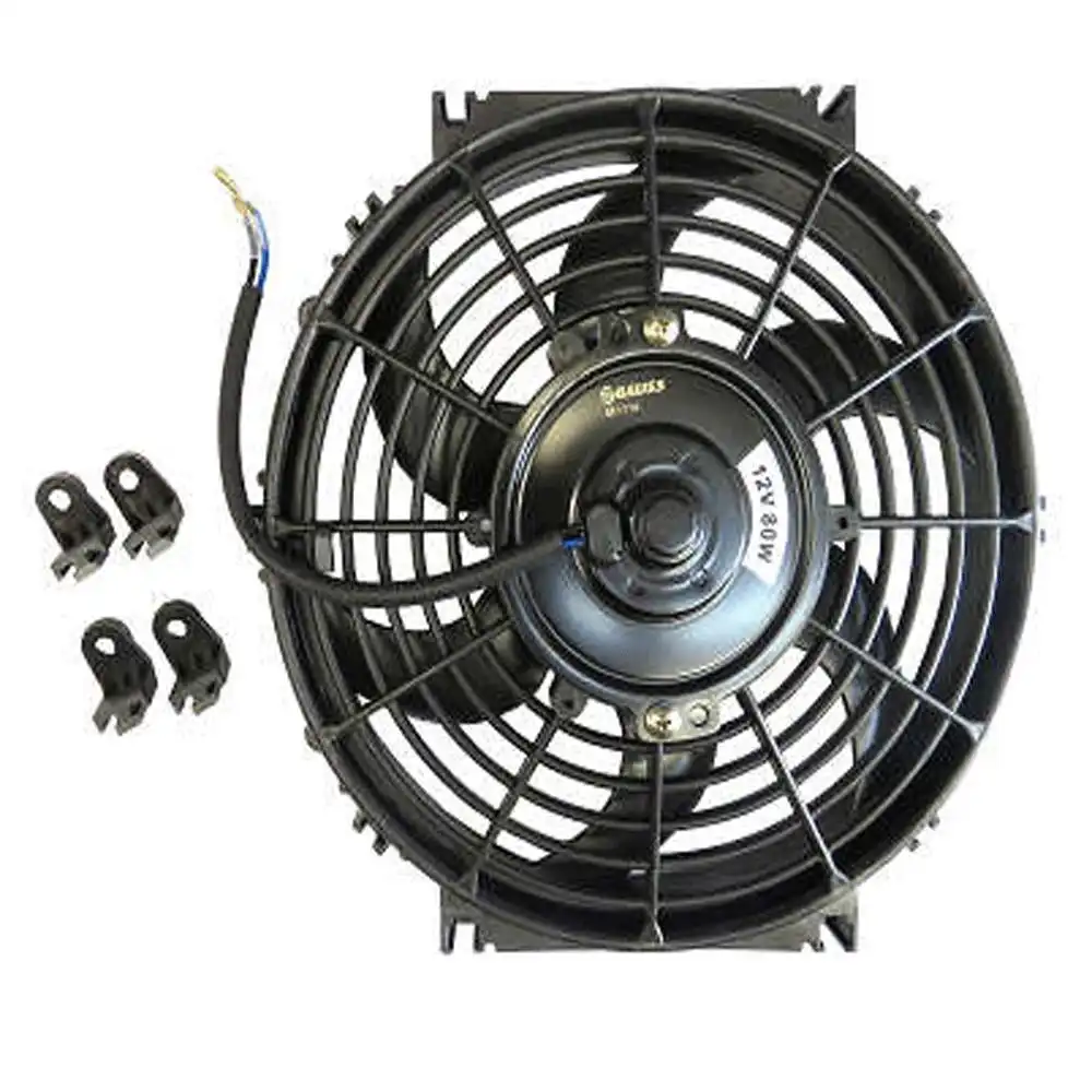 ELETRO VENTILADOR UNIVESAL 12V 80W