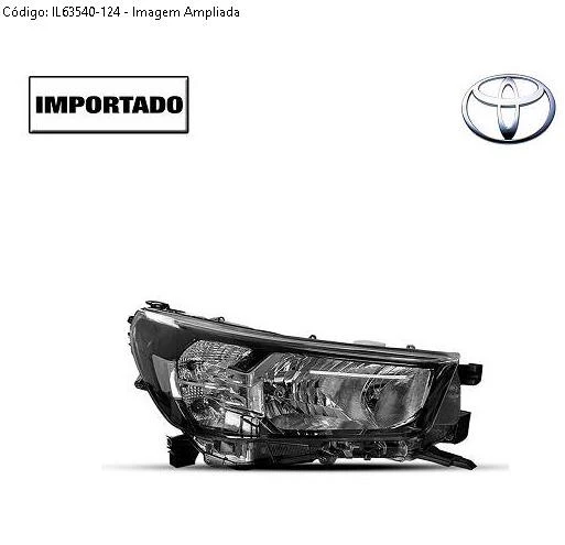 FAROL HILUX 2021 A 2025 DIR S/LED