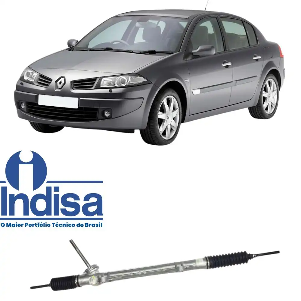 CAIXA DIRECAO RENAULT MEGANE 2007 EM DIANTE ELETRICA