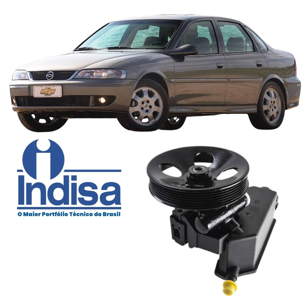 BOMBA DIRECAO HIDRAULICA VECTRA 8/16V 1996 A 2005