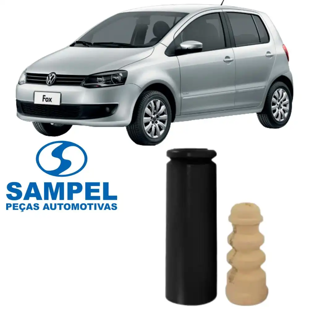 KIT AMORTECEDOR TRASEIRO FOX 2003/