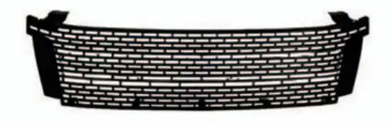 GRADE RADIADOR RANGER RAPTOR 2013 A 2015 PRETA