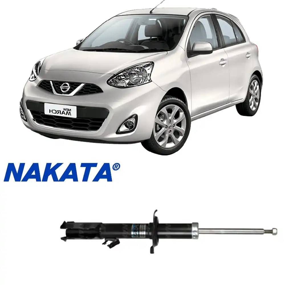 AMORTECEDOR DIANTEIRO NISSAN MARCH 2011 A 2020 DIREITO