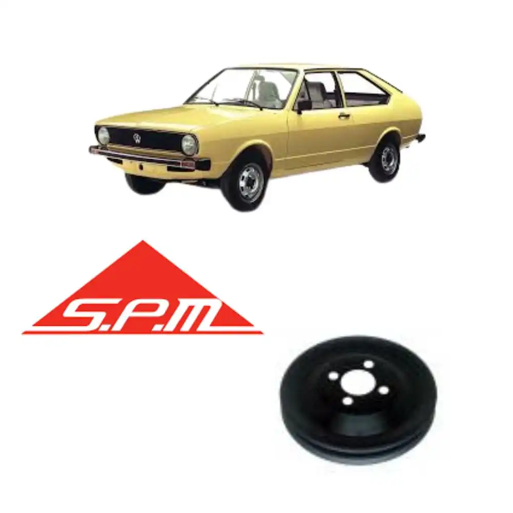 POLIA VIRABREQUIM PASSAT ATE 1985