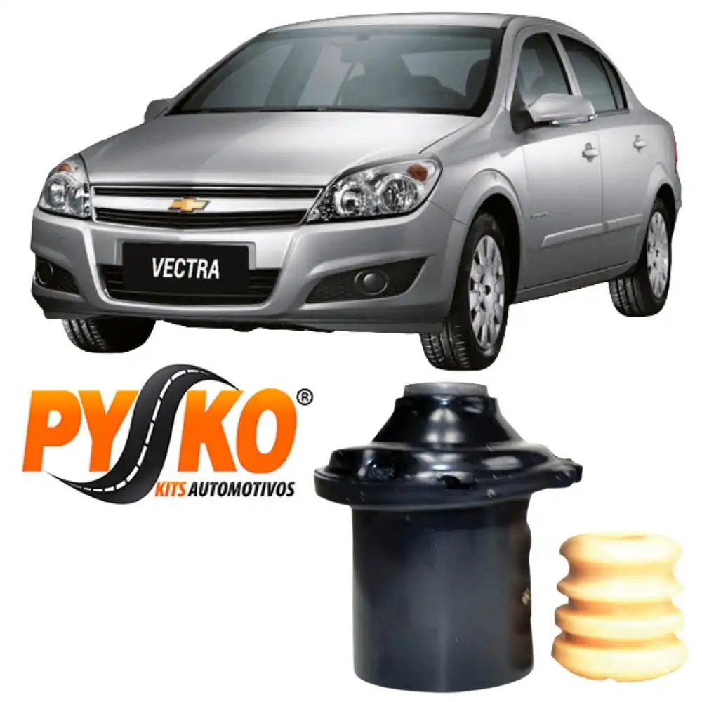 KIT AMORTECEDOR DIANTEIRO CORSA 2002 A 2012 COM ROLAMENTO