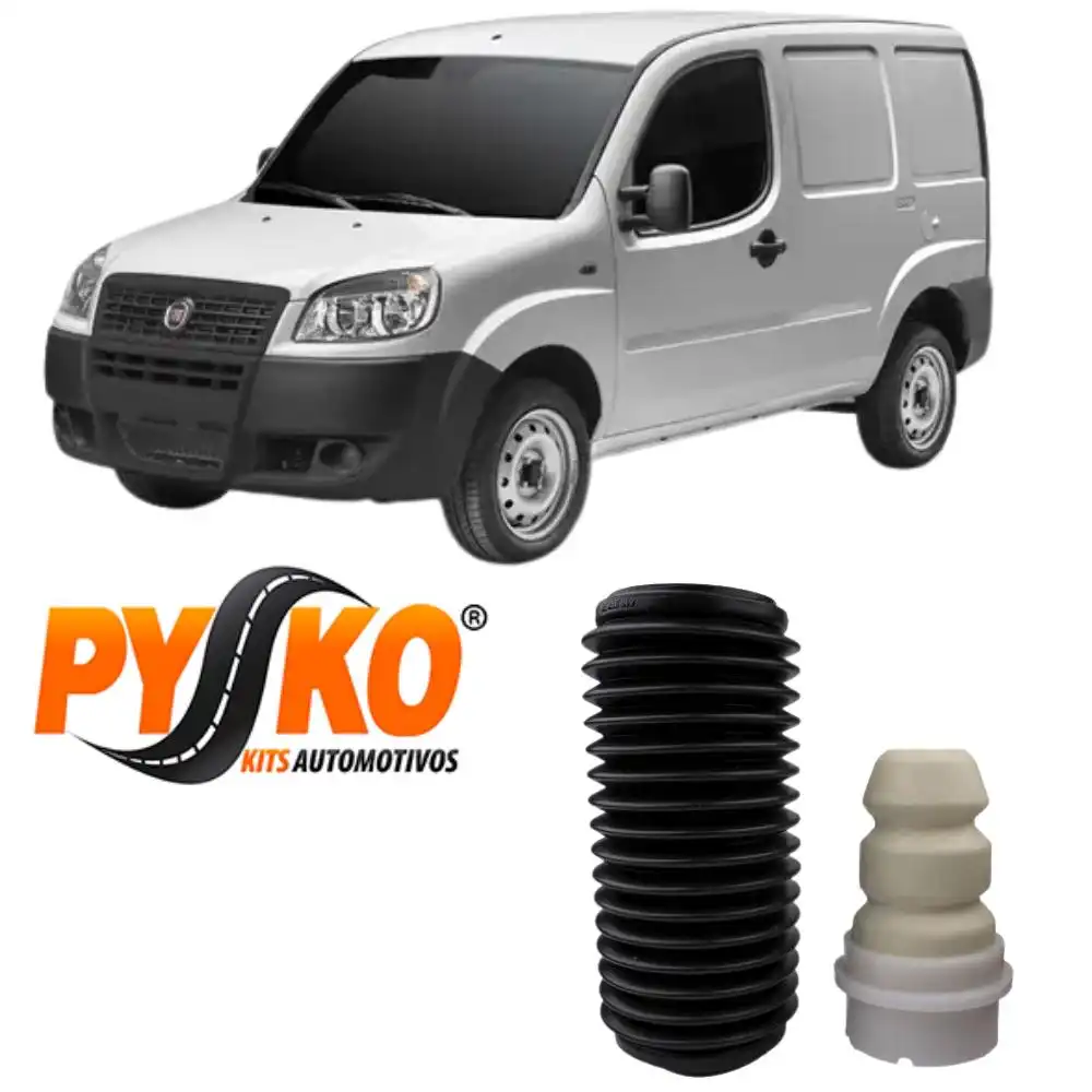 KIT AMORTECEDOR DIANTEIRO FIAT DOBLO 2002 A 2017