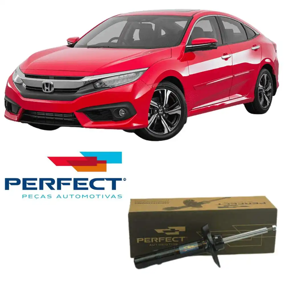 AMORTECEDOR DIANTEIRO HONDA CIVIC 2017 A 2022 DIREITO