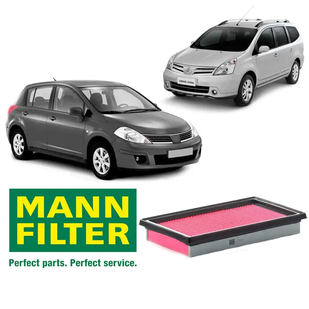 FILTRO AR MOTOR NISSAN LIVINA 1.8 16V 2009/