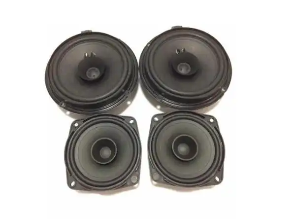 KIT ALTO FALANTE 4 PORTAS GOL G5 6'' E 4,5''