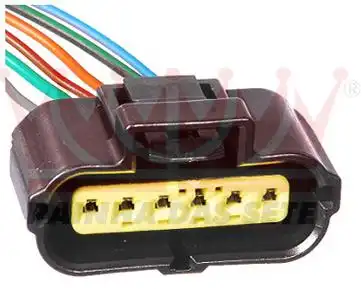 CHICOTE SENSOR FLUXO AR FIESTA 6 VIAS