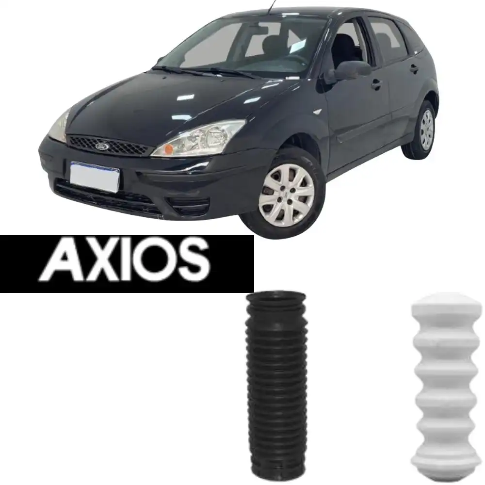 KIT AMORTECEDOR TRASEIRO FOCUS 2001 A 2008