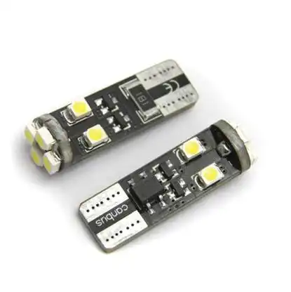 LAMPADA SINALEIRA PINGO DAGUA DE LED T10