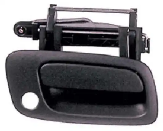 MACANETA EXT ASTRA 99/ DIANT DIR PRETA (COM FURO)