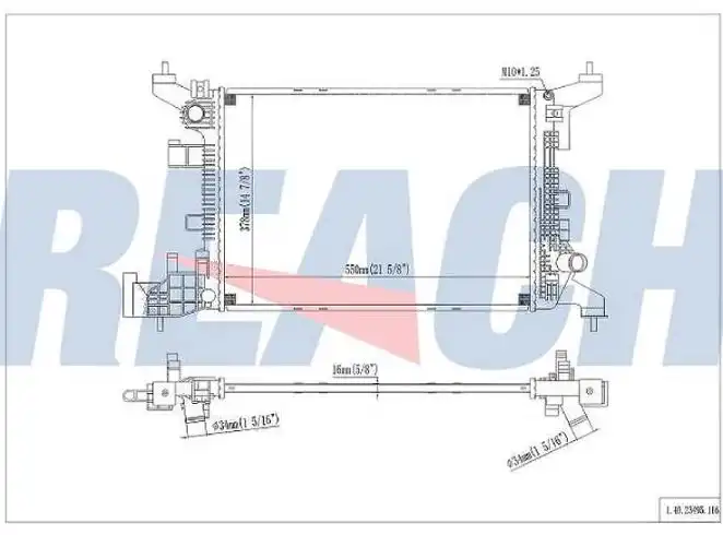 RADIADOR ONIX 1.0 ASPIRADO 2020 ACIMA ASPIRADO C/AR MANUAL