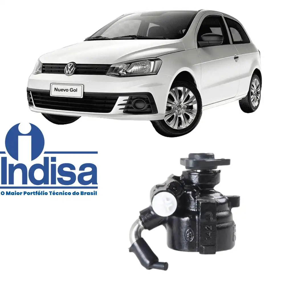 BOMBA DIRECAO HIDRAULICA GOL PARATI SAVERIO G2 G3 G4