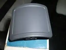 TAMPA FURO INTERRUPTOR VIDRO ELET S-10 95/