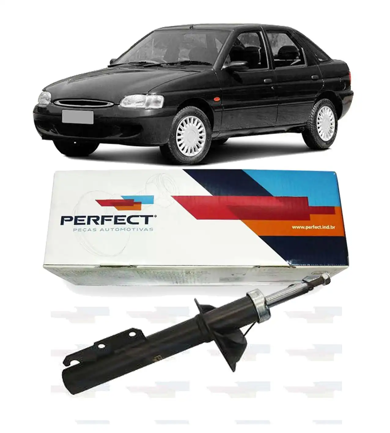 AMORTECEDOR DIANTEIRO ESCORT 1996 A 1998