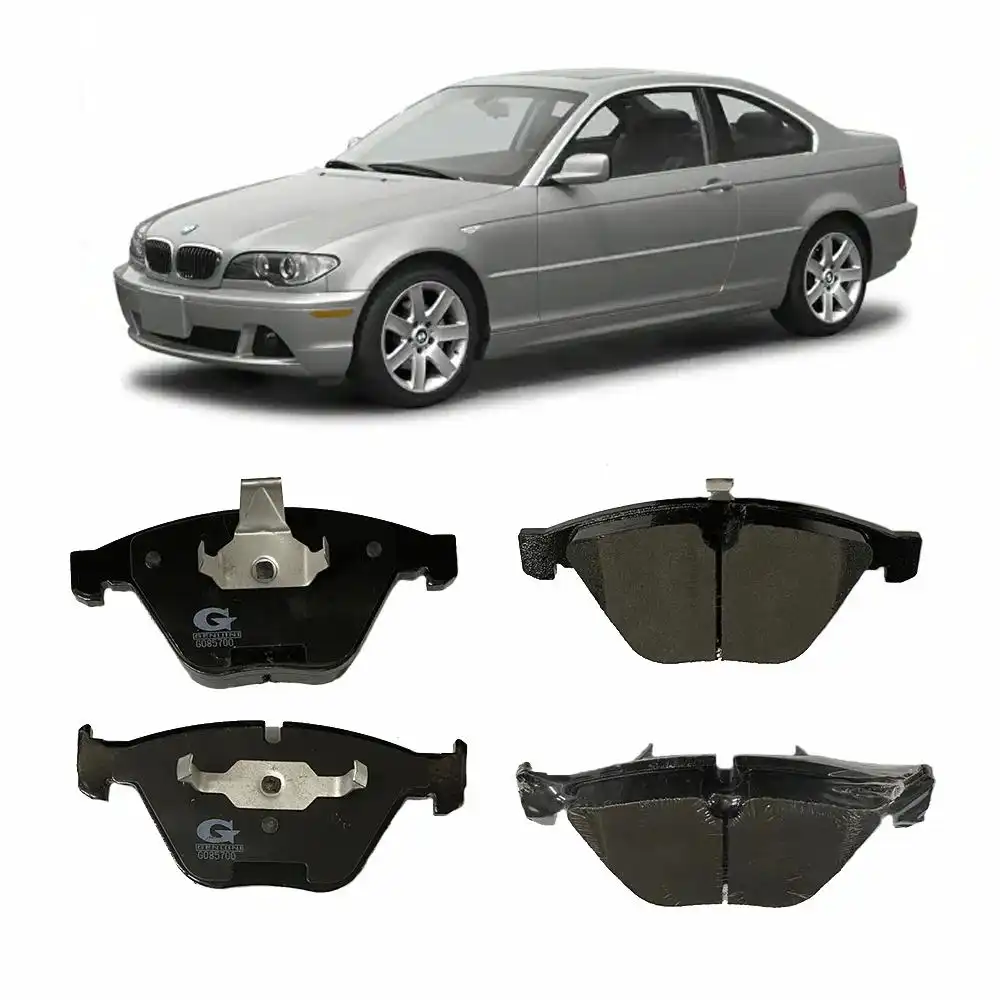 PASTILHA FREIO DIANTEIRA BMW SERIE 3 330I 2005 A 2006