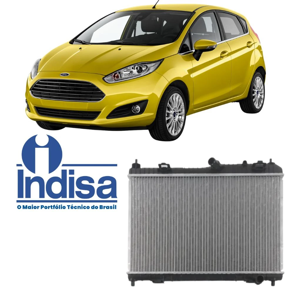 RADIADOR NEW FIESTA 1.5 1.6 13/ KA 1.5. 1.6 15/ C/ S/ AR
