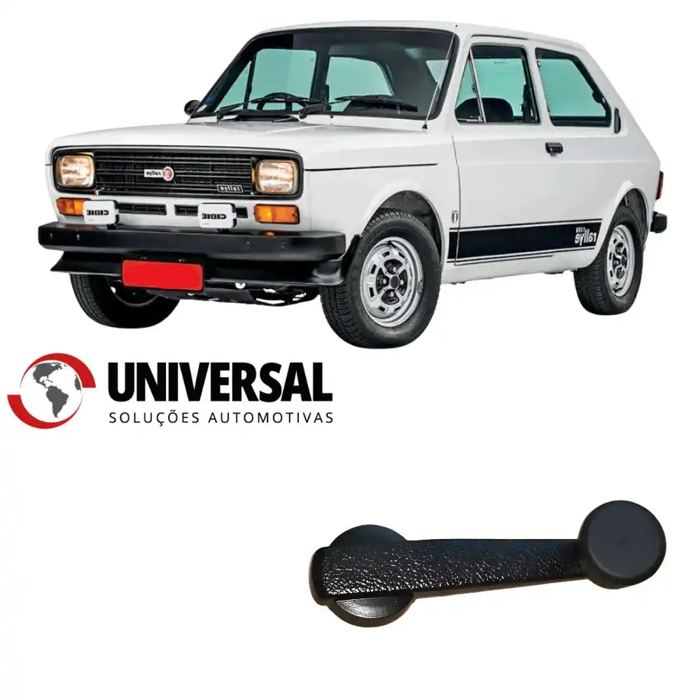 MACANETA VIDRO FIAT 147 FERRO