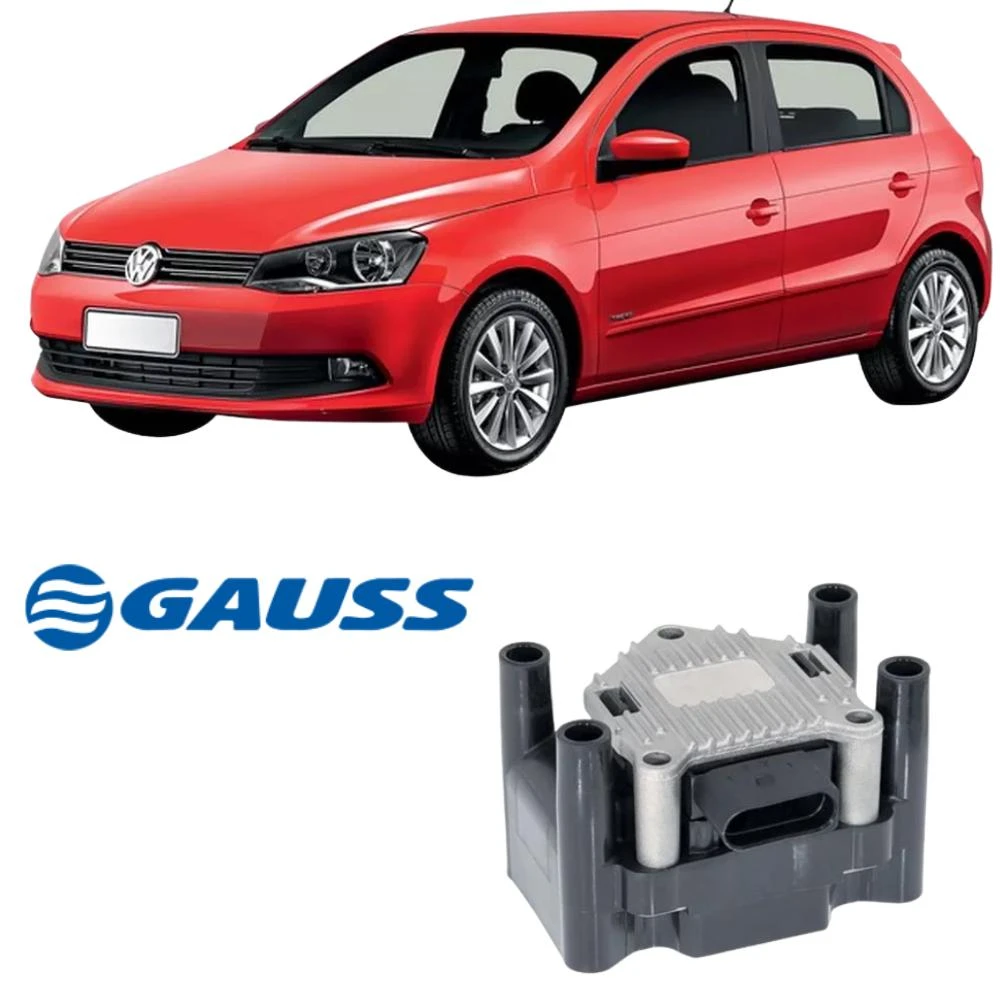 BOBINA INJ ELET GOL 1.0 8/16V 2002/ POWER TURBO 1.0 16V