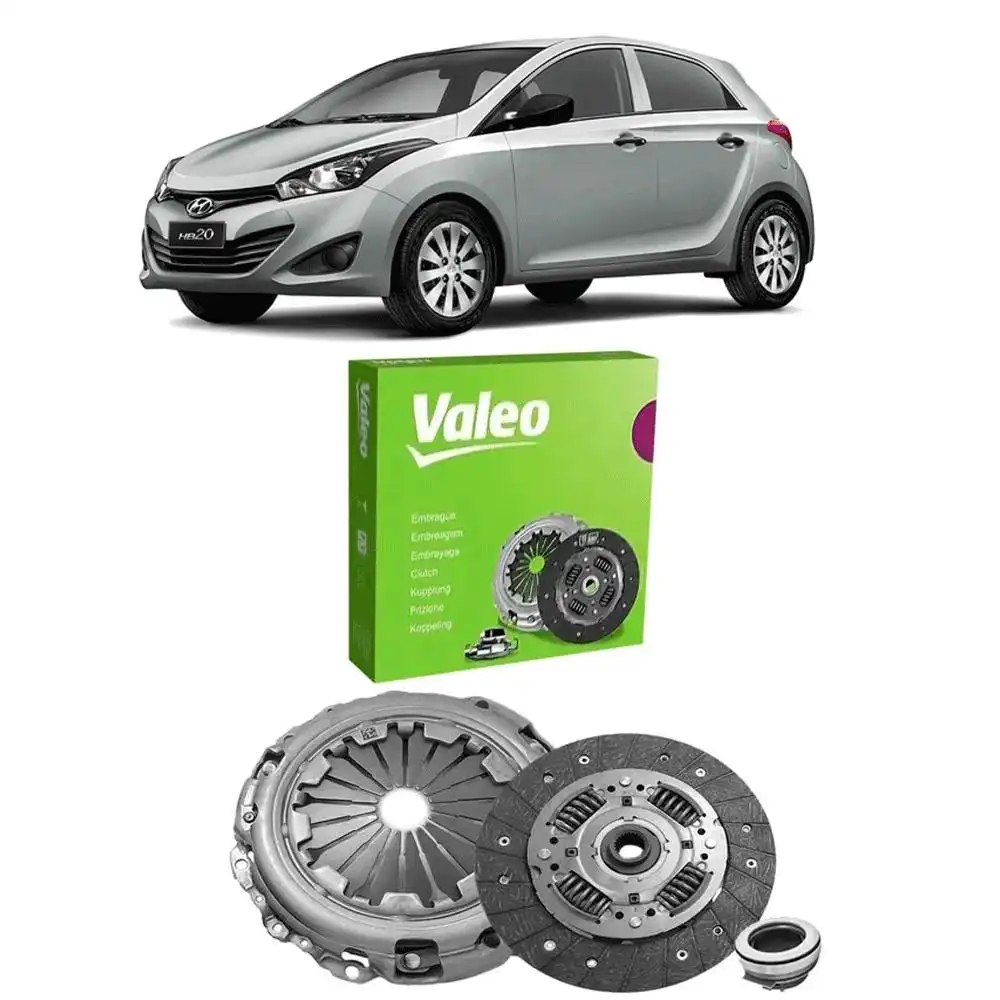 KIT EMBREAGEM HYUNDAI HB20 1.0 2012 A 2019 COM ROLAMENTO