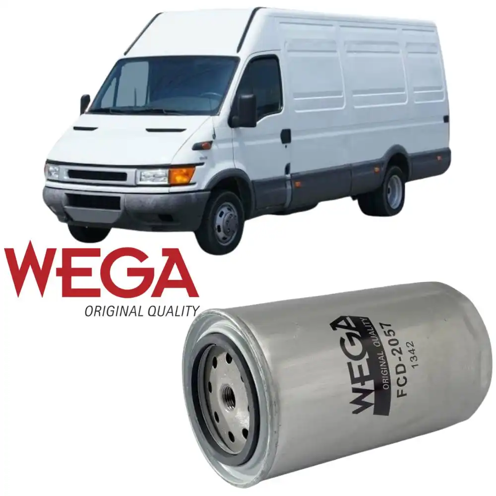 FILTRO COMBUSTIVEL IVECO DAILY 3.0 2002/
