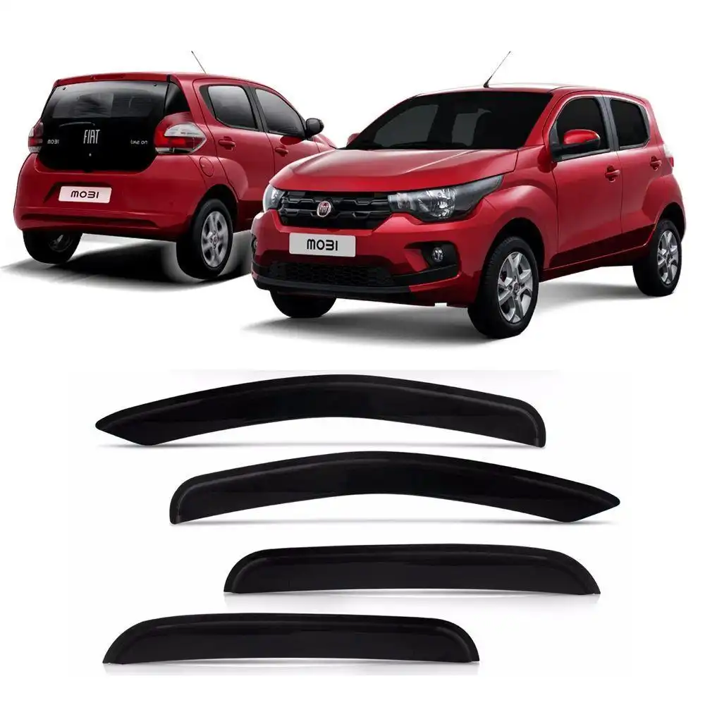 CALHA CHUVA FIAT MOBI 2016/ 4 PTS