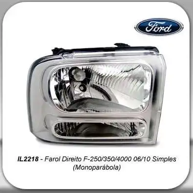 FAROL F-250/350/4000 2006 A 2010 DIR