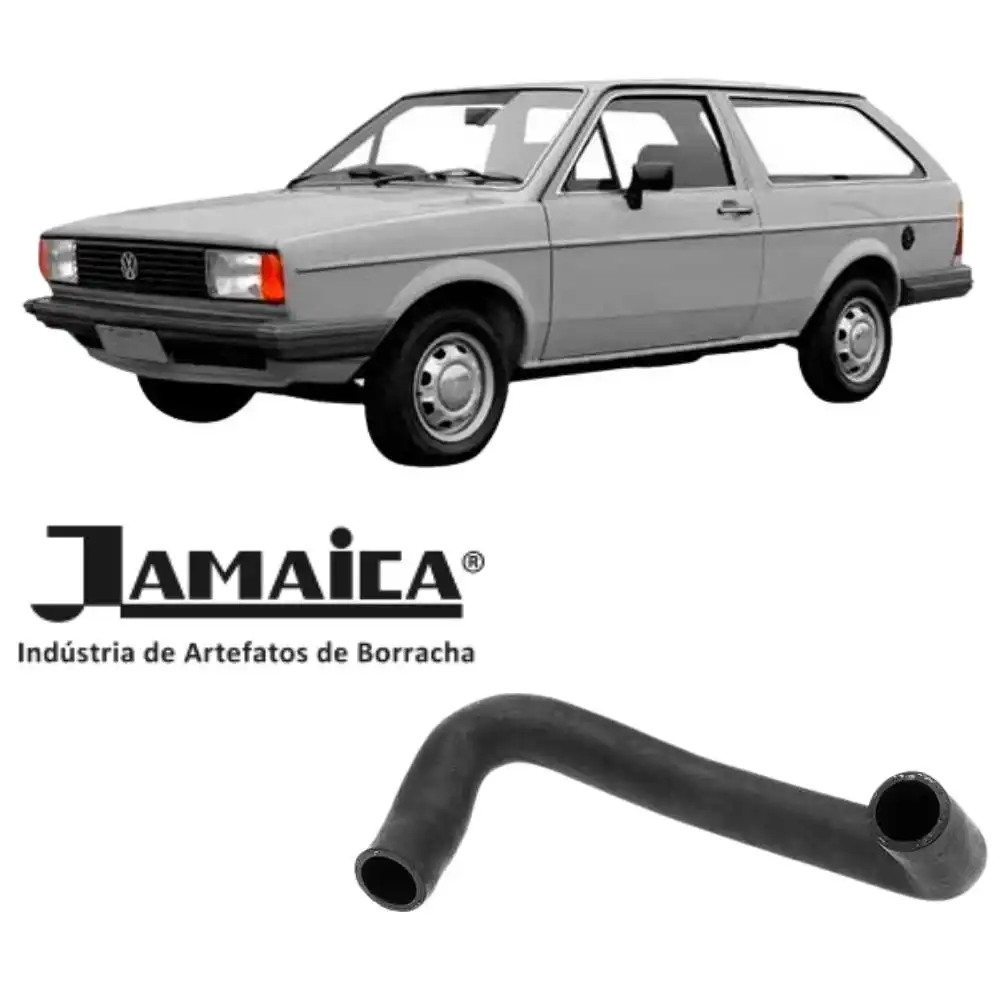MANGUEIRA RADIADOR GOL PARATI 80/ INFERIOR