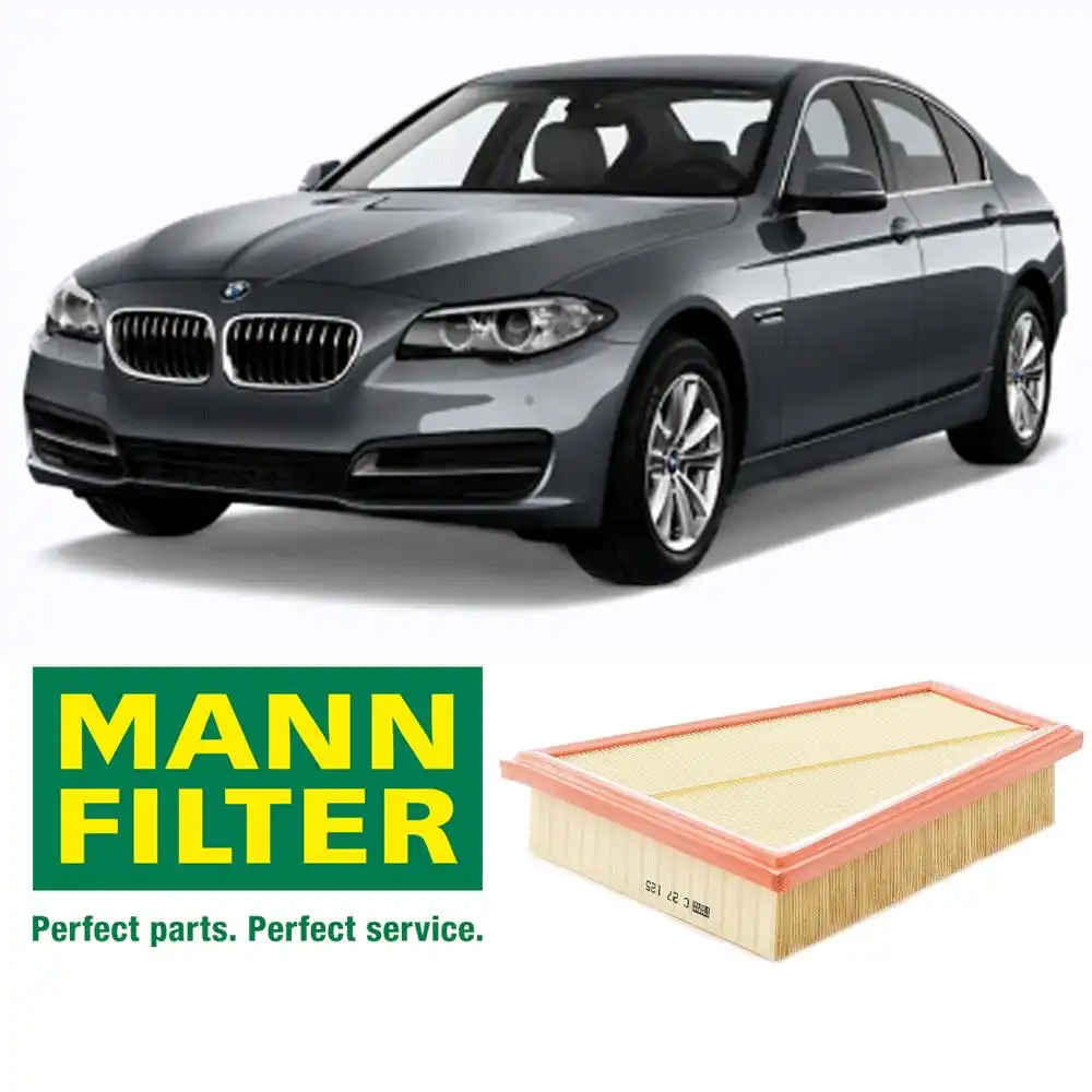 FILTRO AR MOTOR BMW SERIE 5 528I 2.0 16V TURBO 2012/