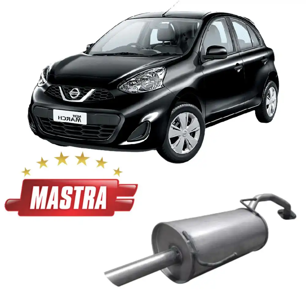 SILENC TRASEIRO NISSAN MARCH 1.0 16V 2011 A 2020