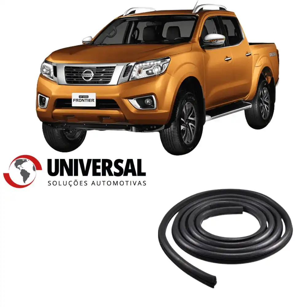 BORRACHA PORTA FRONTIER 2006 A 2018